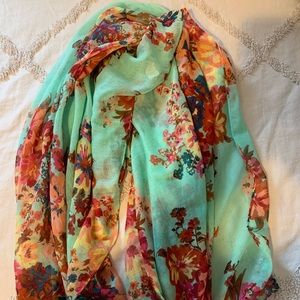 Sheer summer scarf